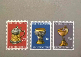 Мистецтво Искусство ^/--/^ Лихтенштейн Искусство 1973 ^_^^^ Ліхтенштейн Мистецтво 1973 - фото фото фото