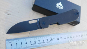 Ножі, мультітули Ножи, мультитулы ^/--/^ QSP Variant QS /--/ 154-A, Black G /--/ 10, 14 /--/ C /--/ 28 /--/ N Blackwash, Ceramic ball bearing, Flipper, Outdoor, EDC, Liner Lock - фото фото фото