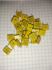Конденсатори Конденсаторы ^/--/^ 2,2 нф nf 2200 /--/ пф  160 /--/ в  FKС /--/ 3  WIMA конденсатор аудио ^_^^^ 2,2 нф nf 2200 /--/ пф 160 /--/ в FKС /--/ 3 WIMA конденсатор аудіо - фото фото фото