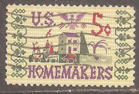 Північна Америка Северная Америка ^/--/^ США 1964 Sc.1253 used - фото фото фото