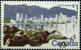 Північна Америка Северная Америка ^/--/^ Канада. Архитектура (серия)* 1972 г. ^_^^^ Канада. Архітектура (серія) * 1972 - фото фото фото