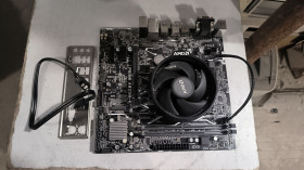 Материнські плати Материнские платы ^/--/^ Материнська плата ASUS PRIME A /--/ 320 /--/ M-K + Ryzen 5 2400 /--/ G ^_^^^ Материнская плата ASUS PRIME A /--/ 320 /--/ M-K + Ryzen 5 2400 /--/ G - фото фото фото