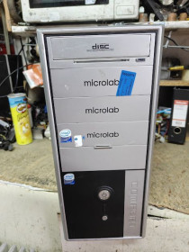 Корпуса Корпуса ^/--/^ Брендовый корпус Microlab ATX № 260403139 ^_^^^ Брендовий корпус Microlab ATX No 260403139 - фото фото фото