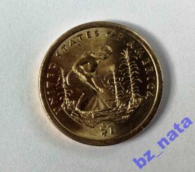 Обігові Обиходные ^/--/^ 2009 доллар Сакагевеи-3 сестры.Монета США ^_^^^ 2009 долар Сакагевеї-3 сестри. Монета США - фото фото фото