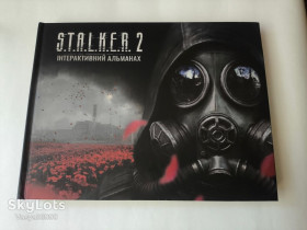 Журнали Журналы ^/--/^ Інтерактивний Альманах Stalker 2 Сталкер 2 книга журнал S.T.A.L.K.E.R. 2: Heart of Chornobyl ^_^^^ Интерактивный Альманах Stalker 2 Сталкер 2 книга журнал - фото фото фото