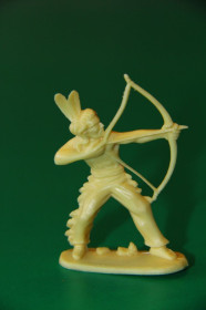 Фігурки, солдатики Фигурки, солдатики ^/--/^ ІНДІАНЕЦЬ З ЛУКОМ индеец 54-60 /--/ мм JEAN HOEFLER ФРГ ФРН без фарби ^_^^^ Индианец с Луком индеец 54-60 /--/ мм JEAN HOEFLER ФРГ без краски - фото фото фото