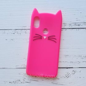Чохли, бампера Чехлы, бампера ^/--/^ Чохол для Xiaomi Redmi S /--/ 2 силіконовий, рожевий, 3 /--/ D Cat ^_^^^ Чехол для Xiaomi Redmi S /--/ 2 силиконовый, розовый, 3 /--/ D Cat - фото фото фото