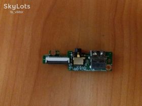 Інші комплектуючі Другие комплектующие ^/--/^ Плата з роз'ємом USB і Аудіо Lenovo IdeaPad U /--/ 310 з шлейфом. ^_^^^ Плата с разъемом USB и Аудио Lenovo IdeaPad U /--/ 310 с шлейфом. - фото фото фото