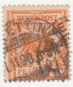 Німецька імперія (-) Германская империя (-) ^/--/^ Германия  ( империя) 1889 г. №  50 гашеная ^_^^^ Німеччина (імперія) 1889 р. No 50 гашена - фото фото фото