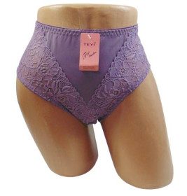 Труси Трусы ^/--/^ Кружевные трусики Teyi 30004 4 /--/ XL сиреневые ^_^^^ Кружові трусики Teyi 30004 4 /--/ XL сиреневі - фото фото фото