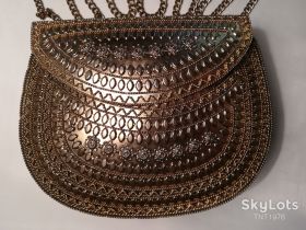 Сумки Сумки ^/--/^ Очень интересная металлическая сумочка! ^_^^^ Дуже цікава, ефектна металева сумочка! - фото фото фото
