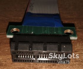 Шлейфи, перехідники Шлейфы, переходники ^/--/^ Райзер x /--/ 1-x /--/ 1 PCI-E - PCI-E  в наявності 22 /--/ см ^_^^^ Райзер x /--/ 1-x /--/ 1 PCI-E - PCI-E в наличии 22 /--/ см - фото фото фото
