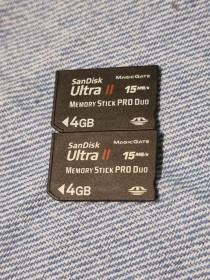 Карти пам'яті Карты памяти ^/--/^ Карта памяти 4 гб sandisk ultra ii    (2) &amp;quot;15 mb/s&amp;quot; 16.1-16.2/17.2 memory stick pro duo memorystick сандиск ультра мемористик psp ^_^^^ Карта пам'яті 4 гб sandisk ultra ii (2) &amp;quot;15 mb/s&amp;quot; 16.1-16.2/17.2 memory stick pro duo memorystick сандиск мемористик psp - фото фото фото