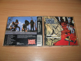 Музичні диски Музыкальные диски ^/--/^ NAPALM DEATH - Harmony Corruption  (1990 Earache NIMBUS,UK) ^_^^^ NAPALM DEATH - Harmony Corruption (1990 Earache NIMBUS, UK) - фото фото фото