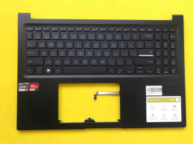 Корпуса Корпуса ^/--/^ ТОП-кейс палмрест + клавіатура на ноутбук ASUS VivoBook 16 M /--/ 1605 /--/ Y ^_^^^ Топ-кейс палмрест + клавиатура на ноутбук ASUS VivoBook 16 M /--/ 1605 /--/ Y - фото фото фото
