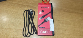 Шлейфи, перехідники Шлейфы, переходники ^/--/^ Кабель Crown CMCU-007 /--/ M USB - Micro USB Black-Grey № 221912279 ^_^^^ Кабель Crown CMCU-007 /--/ M USB - Micro USB Black-Grey No 221912279 - фото фото фото