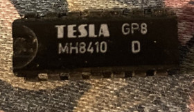 Мікросхеми Микросхемы ^/--/^ Микросхема Tesla MH /--/ 8410. Новые! ^_^^^ Мікросхема Tesla MH /--/ 8410. Нові! - фото фото фото