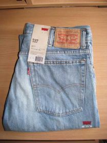 Чоловічі Мужские ^/--/^ LEVIS 517 BLEACHED USA  Мужские 33 /--/ х /--/ 34 чоловічі ^_^^^ LEVIS 517 BLEACHED USA Мужские 33 /--/ х /--/ 34 мужские - фото фото фото
