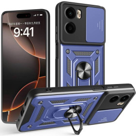 Чохли, бампера Чехлы, бампера ^/--/^ Чохол Fiji Camera Defence для Motorola E /--/ 15 бампер із захистом камери та підставкою Dark Blue ^_^^^ Чехол Fiji Camera Defence для Motorola E /--/ 15 бампер с защитой камеры и подставкой Dark Blue - фото фото фото