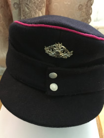 Інше Другое ^/--/^ Кеп пожежного Bundeswehr PEKURO Темно-синій колір. ^_^^^ Кэп пожарного Bundeswehr PEKURO Темно-синий цвет. - фото фото фото