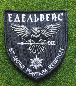 Інше Другое ^/--/^ Шеврон Украина 10-й горной бригады № 478 ^_^^^ Шеврон Україна 10-ї гірської бригади No 478 - фото фото фото