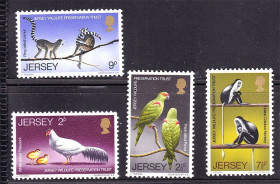 Фауна Фауна ^/--/^ NM Фауна  Джерси 1971 г MNH - ^_^^^ NM Фауна Джерсі 1971 MNH - фото фото фото