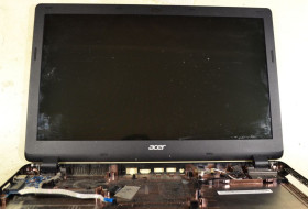 Корпуса Корпуса ^/--/^ Ноутбук ACER ASPIRE ES /--/ 1 - 512.  ES /--/ 1-512 Разборка Корпус 14222-1 QCWB /--/ 335 ^_^^^ ACER ASPIRE ES /--/ 1 - 512. ES /--/ 1-512 Розбірка Корпус 14222-1 QCWB /--/ 335 - фото фото фото