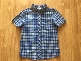 Блузки, сорочки Блузки, рубашки ^/--/^ Рубашка для мальчика H&amp;M,р.122-128,хлопок,Бангладеш ^_^^^ Сорочка для хлопчика H&amp;M,р.122-128,бавовна,Бангладеш - фото фото фото