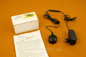 Інша техніка Другая техника ^/--/^ Генератор, туману, з, LED, RGB, підсвічуванням, Fitnate, 20 /--/ mm, Ceramic - фото фото фото