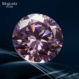 Діамант Бриллиант ^/--/^ Муассанит розовый 1,09 ct 7,00 мм VVS /--/ 1 ^_^^^ Муасаніт рожевий 1,09 ct 7,00 мм VVS /--/ 1 - фото фото фото
