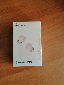 Bluetooth гарнітури Bluetooth гарнитуры ^/--/^ НАВУШНИКИ Edifier X /--/ 3 Lite Ivory бежові TWS Bluetooth ^_^^^ Научники Edifier X /--/ 3 Lite Ivory бежевые TWS Bluetooth - фото фото фото