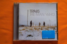 Музичні диски Музыкальные диски ^/--/^ Музичний диск CD. TRAVIS - THE MAN WHO ^_^^^ Музыкальный диск CD. Travis - The Man Who - фото фото фото
