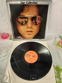 Платівки Пластинки ^/--/^ Пластинка The Doors - Star - Collection NM/NM-1967-71 Germany. ^_^^^ Платівка The Doors - Star - Collection NM/NM-1967-71 Germany. - фото фото фото