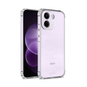 Чохли, бампера Чехлы, бампера ^/--/^ Xiaomi Redmi Note 17 Pro Max Чехол прозрачный Защита камеры (углы) ^_^^^ Xiaomi Redmi Note 17 Pro Max Чехол прозорий Захист камери (кути) - фото фото фото