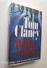Художня література Художественная литература ^/--/^ Tom Clancy. The Teeth of the Tiger. - фото фото фото