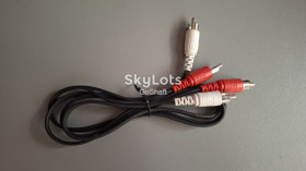 Кабелі та перехідники Кабели и переходники ^/--/^ Кабель 2 /--/ RCA - 2 /--/ RCA, 1,2 м - фото фото фото