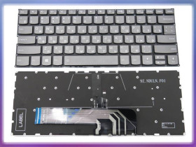 Клавіатури Клавиатуры ^/--/^ Клавиатура для Lenovo YOGA 530-14, 530-14 /--/ ARR, 530-14 /--/ IKB, FLEX /--/ 6-14, Air 14 /--/ IKBR (RU Gray с подсветкой) ^_^^^ Клавіатура для Lenovo YOGA 530-14, 530-14 /--/ ARR, 530-14 /--/ IKB, FLEX /--/ 6-14, Air 14 /--/ IKBR (RU Gray з підсвічуванням) - фото фото фото