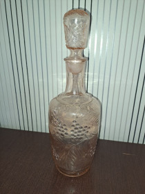 Статуетки, Скульптури, Фігурки, Фарфор Статуэтки, Скульптуры, Фигурки, Фарфор ^/--/^ Графин 36 см СССР 50 /--/ Е ГОДы ^_^^^ Графін 36 см СРСР 50 /--/ Е РОКИ - фото фото фото