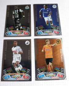 Інше Другое ^/--/^ Футбольные карточки Match Attax 2011-12 Star Player Premier League ^_^^^ Футбольні картки Match Attax 2011-12 Star Player Premier League - фото фото фото