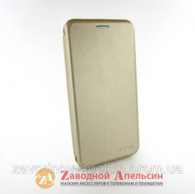 Чохли, бампера Чехлы, бампера ^/--/^ Чехол книжка Xiaomi Redmi 5 Aspor Case gold ^_^^^ Xiaomi Redmi 5 Aspor Case Gold - фото фото фото