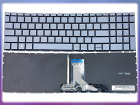 Клавіатури Клавиатуры ^/--/^ Клавиатура для HP Pavilion Plus 16 /--/ T-AB /--/ 100 Series (UA Grey с подсветкой) ^_^^^ Клавіатура для HP Pavilion Plus 16 /--/ T-AB /--/ 100 Series (UA Grey з підсвіткою) - фото фото фото