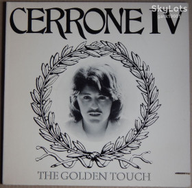 Платівки Пластинки ^/--/^ Cerrone – Cerrone IV - The Golden Touch  (Cotillion – SD 5208, US) inner sleeve EX+/NM- ^_^^^ Cerrone - Cerrone IV - The Golden Touch (Cotillion - SD 5208, US) inner sleeve EX+/NM- - фото фото фото