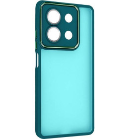 Чохли, бампера Чехлы, бампера ^/--/^ Чохол Fiji Lens для Xiaomi Redmi Note 13 5 /--/ G бампер матовий з захистом блока камер Dark Green ^_^^^ Чехол Fiji Lens для Xiaomi Redmi Note 13 5 /--/ G бампер матовый с защитой блока камер Dark Green - фото фото фото