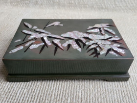 Інше Другое ^/--/^ Шкатулка Корея, D.P.P. Korea, дерево, лак, перламутр. ^_^^^ Шкатулка Корея, D.P. Korea, дерево, лак, перламутр. - фото фото фото