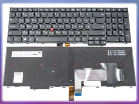 Клавіатури Клавиатуры ^/--/^ Клавиатура для LENOVO ThinkPad T /--/ 550, T /--/ 560, L /--/ 560, L /--/ 570, W /--/ 550 (RU Black с поинтестиком и подсветкой) ^_^^^ Клавіатура для LENOVO ThinkPad T /--/ 550, T /--/ 560, L /--/ 560, L /--/ 570, W /--/ 550 (RU Black з поінтестиком і підсвічуванням) - фото фото фото
