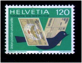 Швейцарія Швейцария ^/--/^ Швейцария 1983 г MNH - полная серия - почта ^_^^^ ZM Швейцарія 1983 MNH - повна серія - фото фото фото