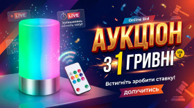 Світильники Светильники ^/--/^ Акумуляторний RGB LED світильник настільний + пульт ДУ          (USB) ^_^^^ Аккумуляторный RGB LED светильник настольный + пульт ДУ (USB) - фото фото фото