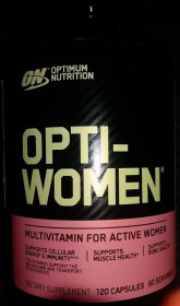 Вітаміни Витамины ^/--/^ витамины остаток 25% Optimum Nutrition Opti Women ^_^^^ Вітаміни залишок 25% Optimum Nutrition Opti Women - фото фото фото