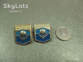 Спортивні Спортивные ^/--/^ знак водное поло ссср лот 3 шт №14549 ^_^^^ знак водне поло СРСР лот 3 шт No 14549 - фото фото фото
