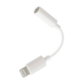 Адаптери Адаптеры ^/--/^ Переходник Kin Lighting(M)&amp;gt; Jack 3.5 /--/ mm(F), 5 /--/ см, White ^_^^^ Перехідник Kin Lighting(M)&amp;gt; Jack 3.5 /--/ mm(F), 5 см, White - фото фото фото